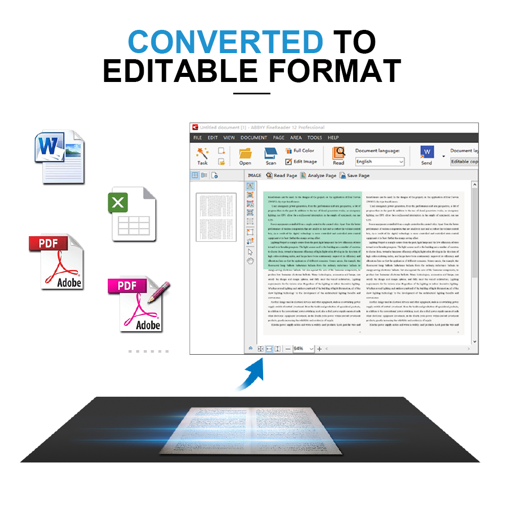 JOYUSING L14 Scanner per libri - Home Office For Mac recensione e prezzo
