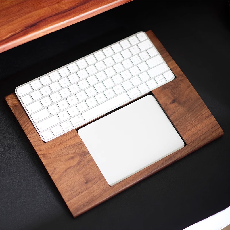Supporto 2 in 1 in legno masse - Wrist Rest Pad recensione e prezzo