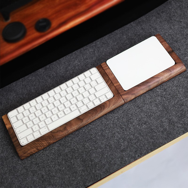 Supporto 2 in 1 in legno masse - Wrist Rest Pad recensione e prezzo