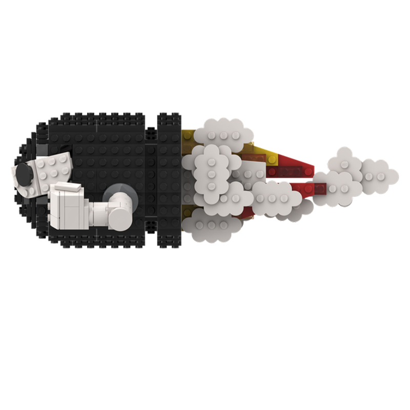 269 pz. MOC Bullet Bill Displa - Home Office Architecture recensione e prezzo