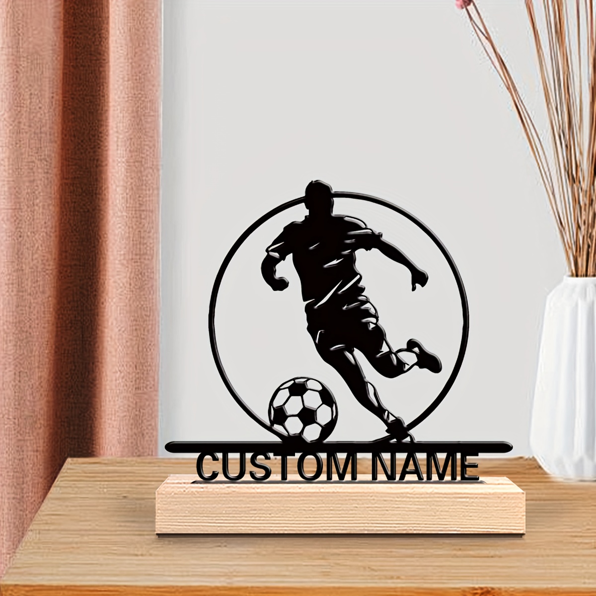 Statua in Metallo Personalizza - Home Office Setup recensione e prezzo