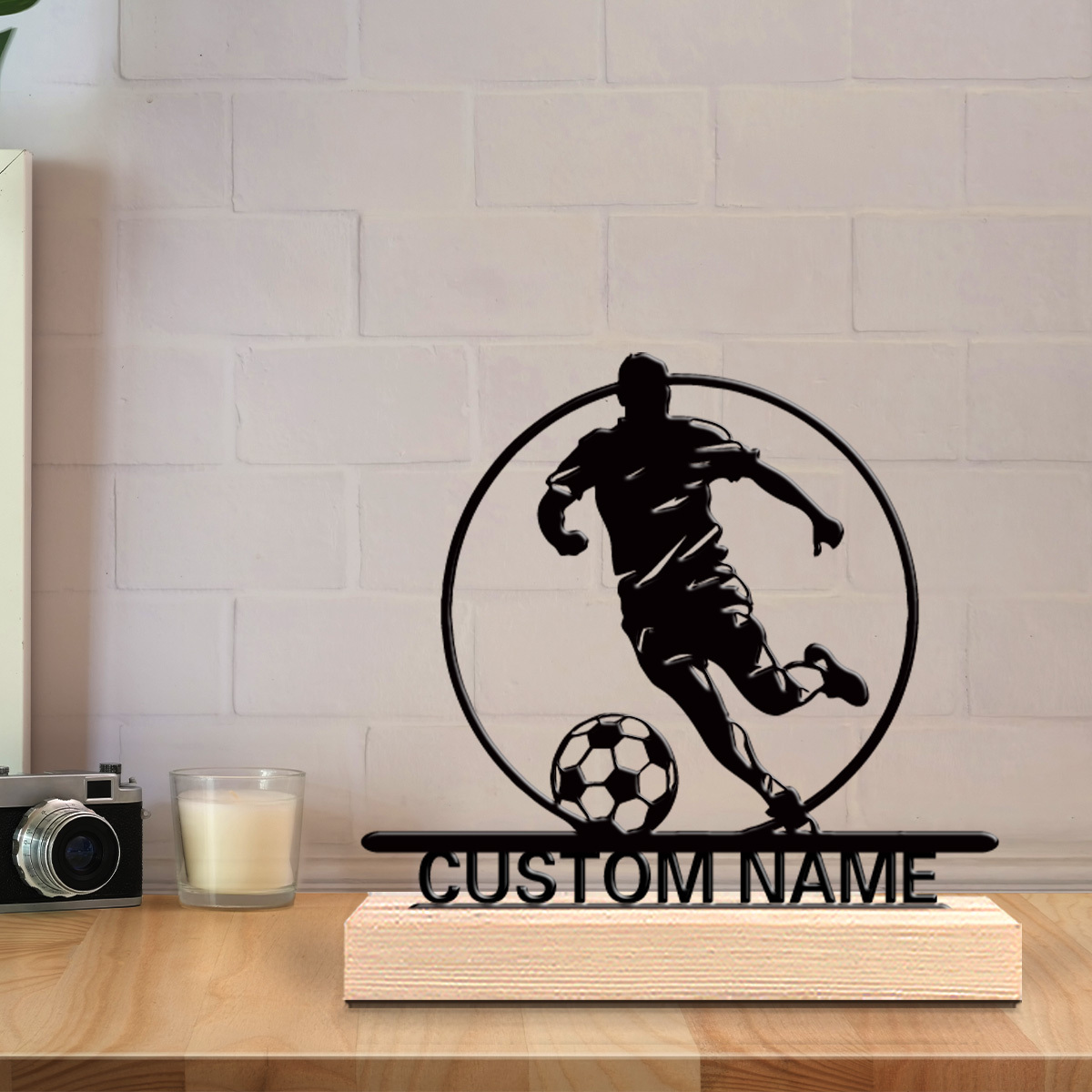 Statua in Metallo Personalizza - Home Office Setup recensione e prezzo