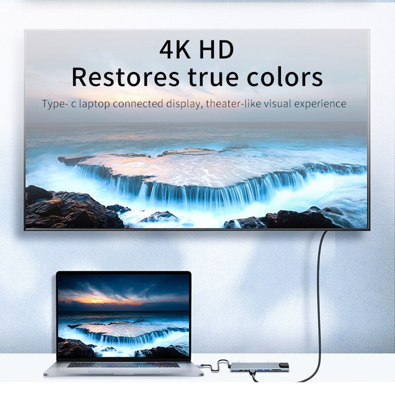 Adattatore Hub Usb 8 In 1 tipo - Home Office For Mac recensione e prezzo