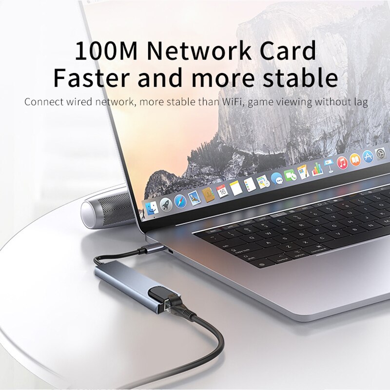Adattatore Hub Usb 8 In 1 tipo - Home Office For Mac recensione e prezzo