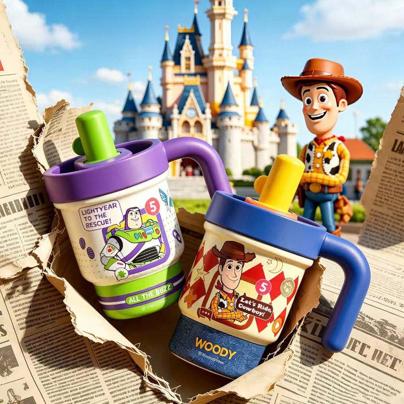 X&W Toy Story Tumbler Isolato  - Home Office Hours recensione e prezzo