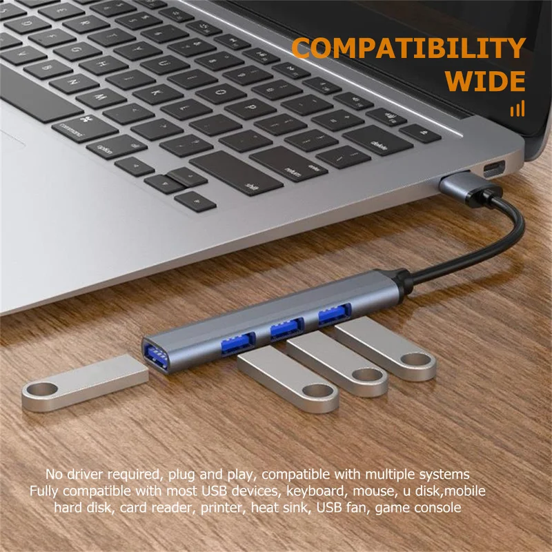 Hub USB-C a 4 porte 3.0/3.1-Sp - Home Office For Mac recensione e prezzo
