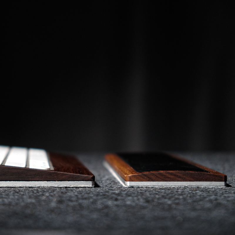 Poggiapolsi legnoso in pelle b - Wrist Rest Pad recensione e prezzo