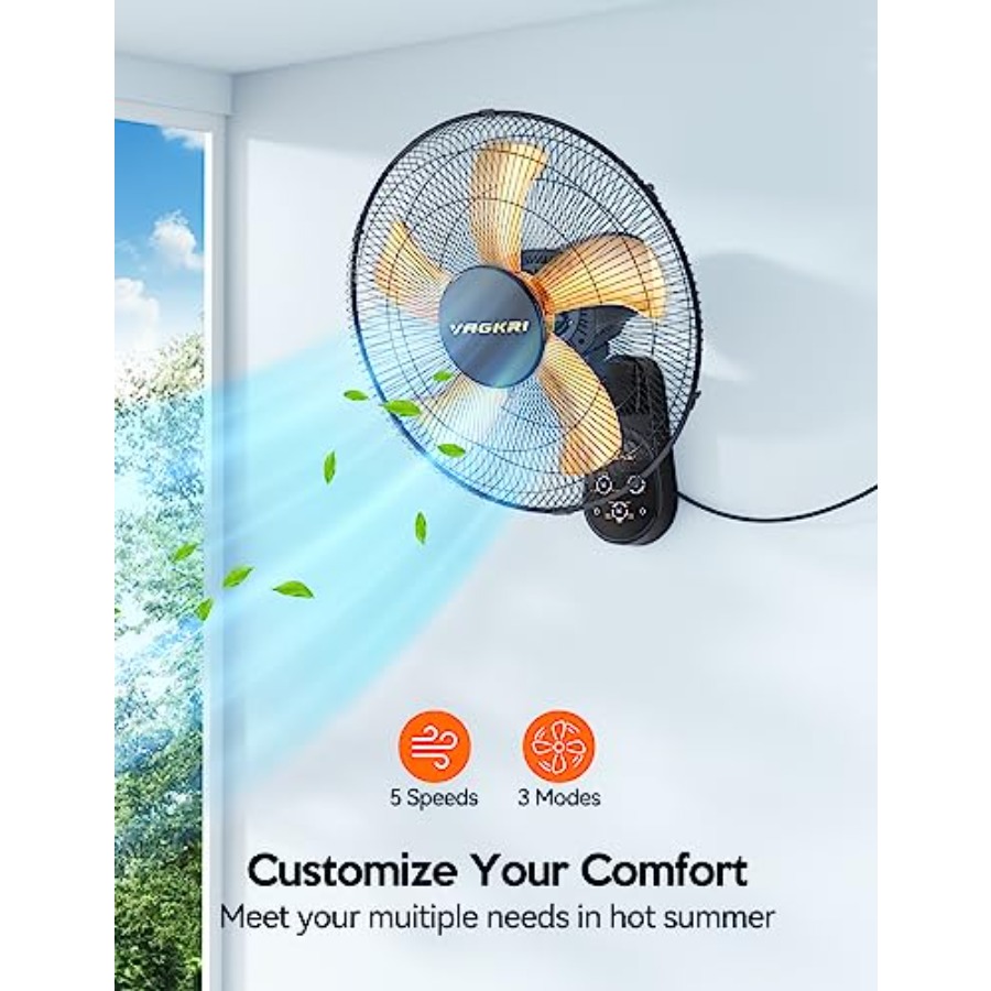 Ventilatore da Parete, Ventila - Home Office Hours recensione e prezzo