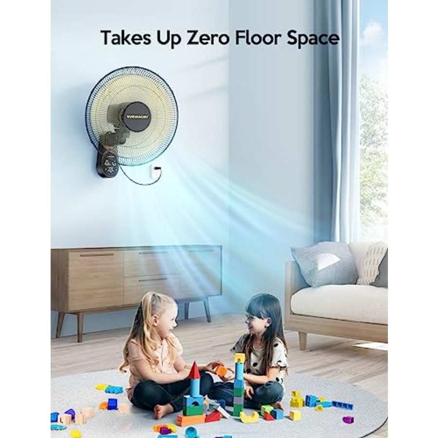 Ventilatore da Parete, Ventila - Home Office Hours recensione e prezzo