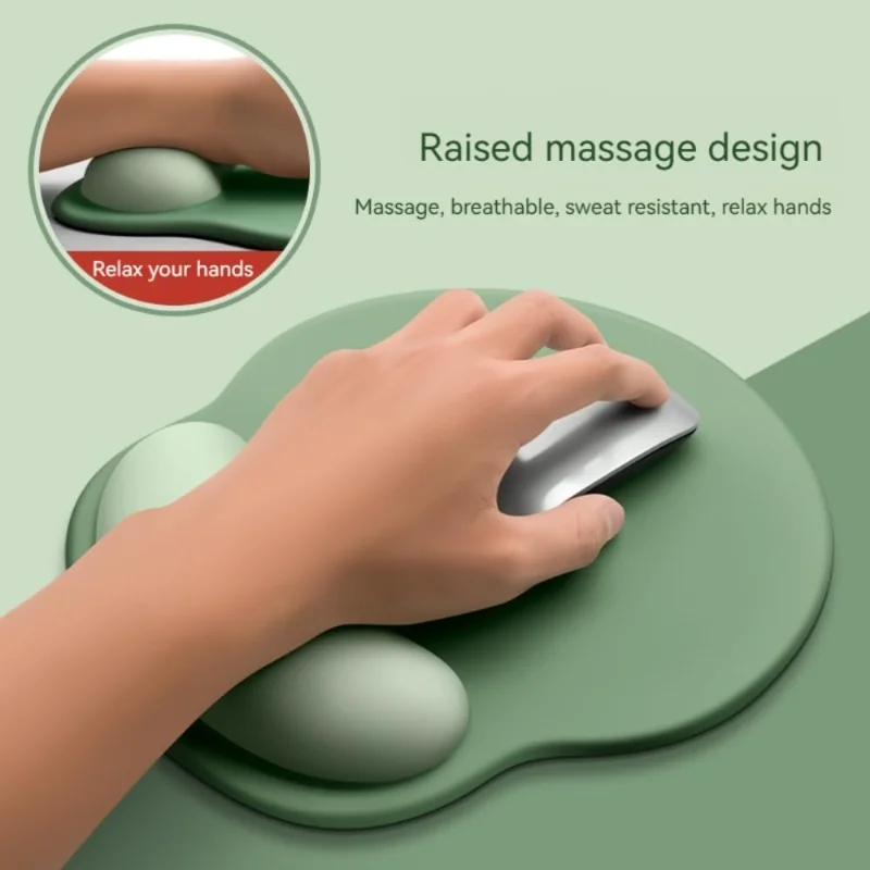 Tappetino per Mouse Antiscivol - Wrist Rest Pad recensione e prezzo