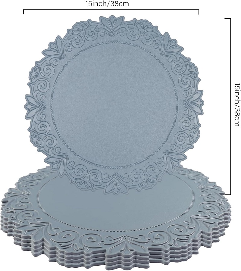 Set di 1/6/10 Tovagliette Roto - Desk Mat Leather recensione e prezzo