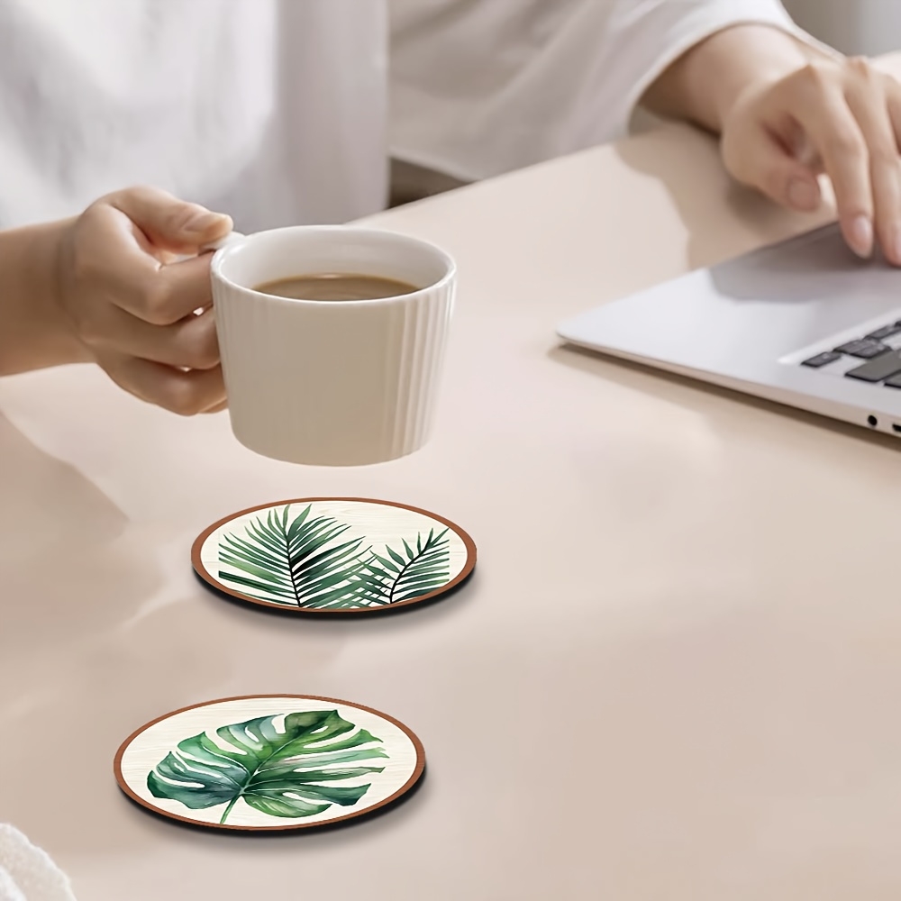 Set di 5 Sottobicchieri in Leg - Home Office Setup recensione e prezzo