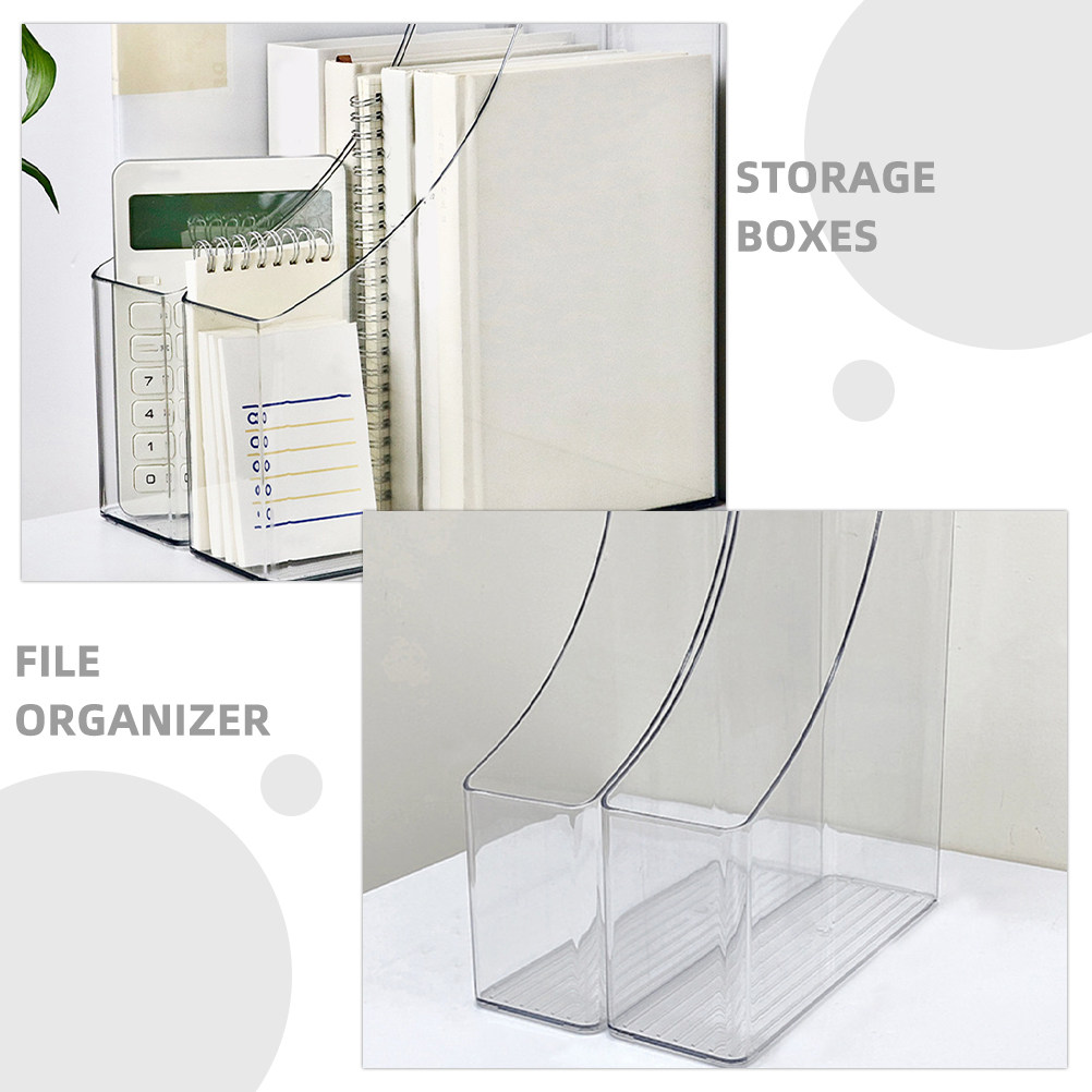 2 Pezzi Organizzatore Traspare - Home Office And Library recensione e prezzo