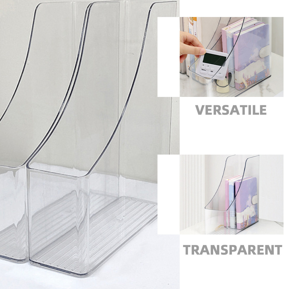 2 Pezzi Organizzatore Traspare - Home Office And Library recensione e prezzo