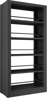 Scaffali per libri bifacciali  - Home Office And Library recensione e prezzo
