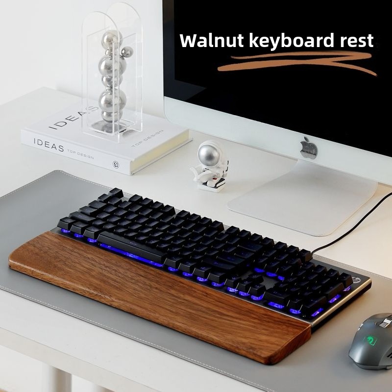 Tastiera in legno massello Pog - Wrist Rest Pad recensione e prezzo