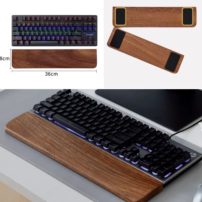 Tastiera in legno massello Pog - Wrist Rest Pad recensione e prezzo