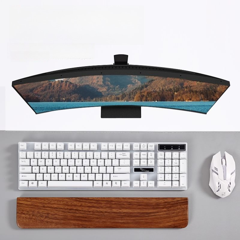 Tastiera in legno massello Pog - Wrist Rest Pad recensione e prezzo