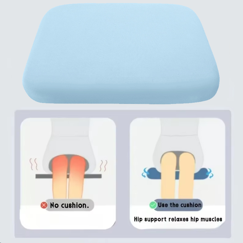 Set di 4 Cuscini in Memory Foa - Home Office Hours recensione e prezzo