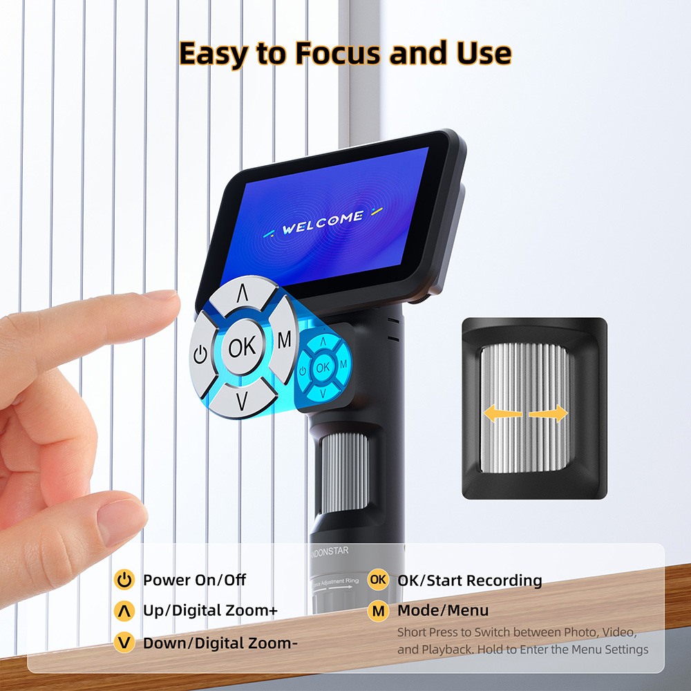 Microscopio digitale flessibil - Monitor Arm Dual recensione e prezzo