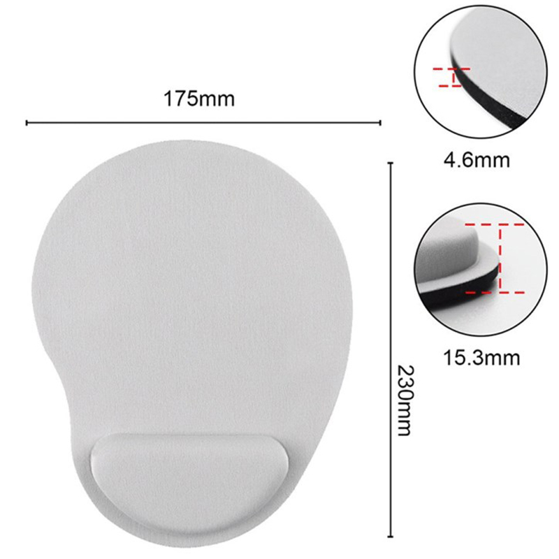 Tappetino per mouse ergonomico - Wrist Rest Pad recensione e prezzo