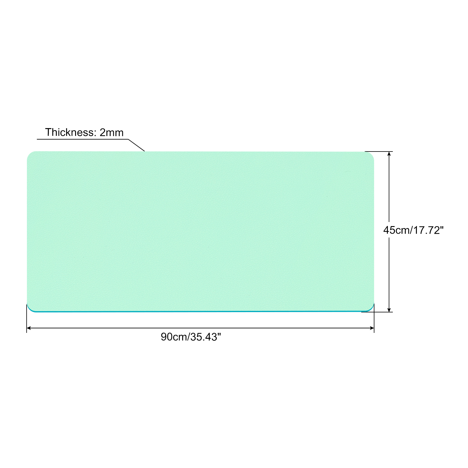 Protezione per tappetino da sc - Desk Mat Leather recensione e prezzo