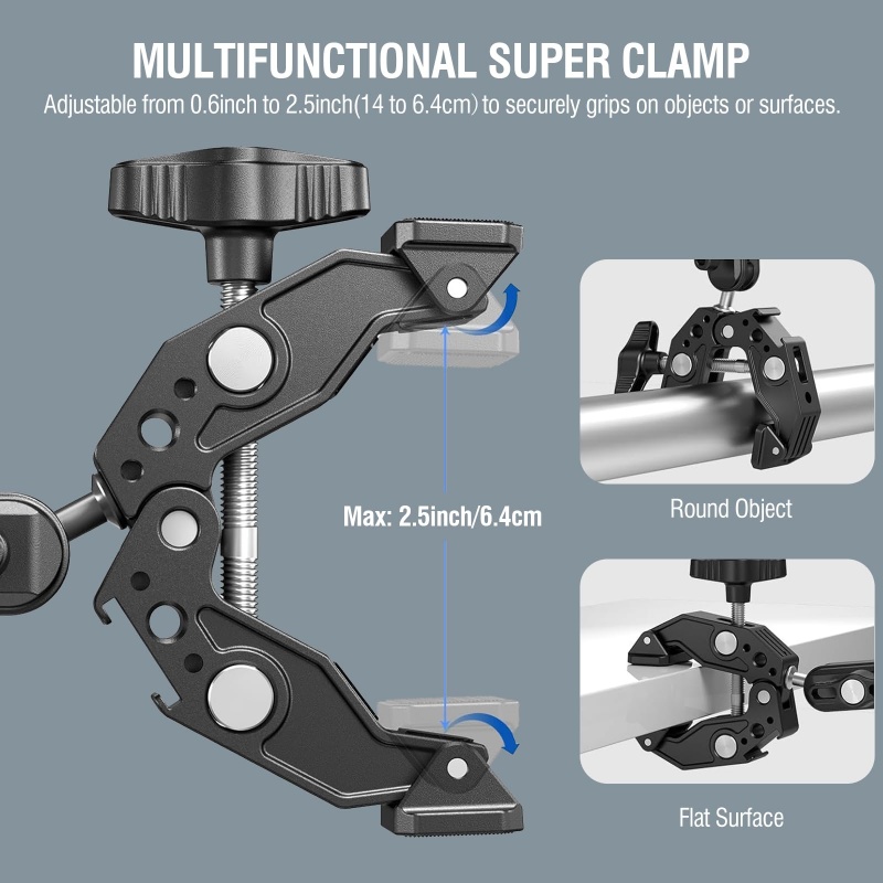 Morsetto Universale in Allumin - Monitor Arm Dual recensione e prezzo