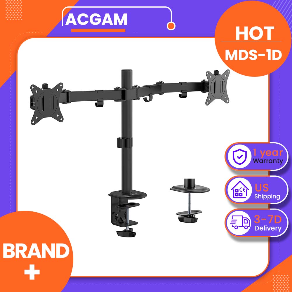 ACGAM MDS-1D Braccio per Doppi - Monitor Arm Dual recensione e prezzo