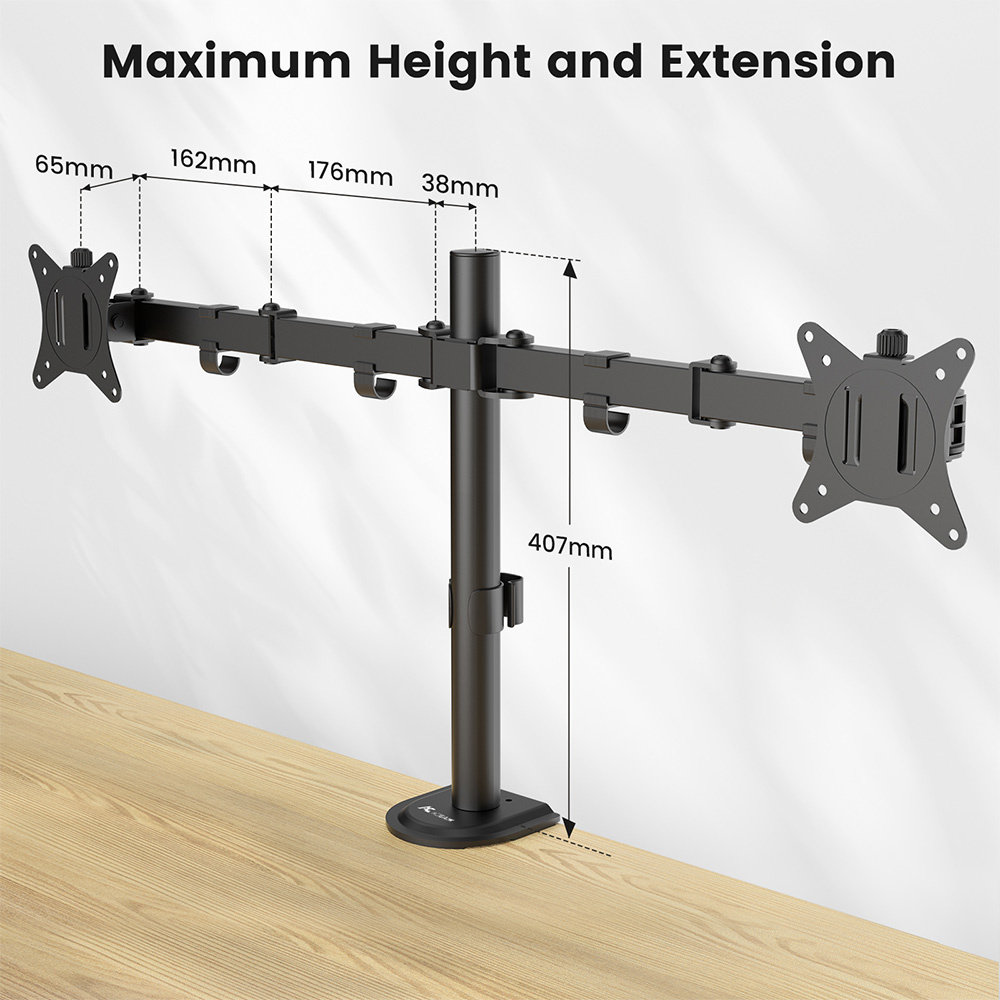 ACGAM MDS-1D Braccio per Doppi - Monitor Arm Dual recensione e prezzo