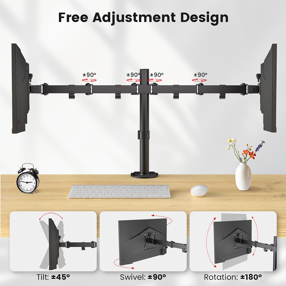 ACGAM MDS-1D Braccio per Doppi - Monitor Arm Dual recensione e prezzo
