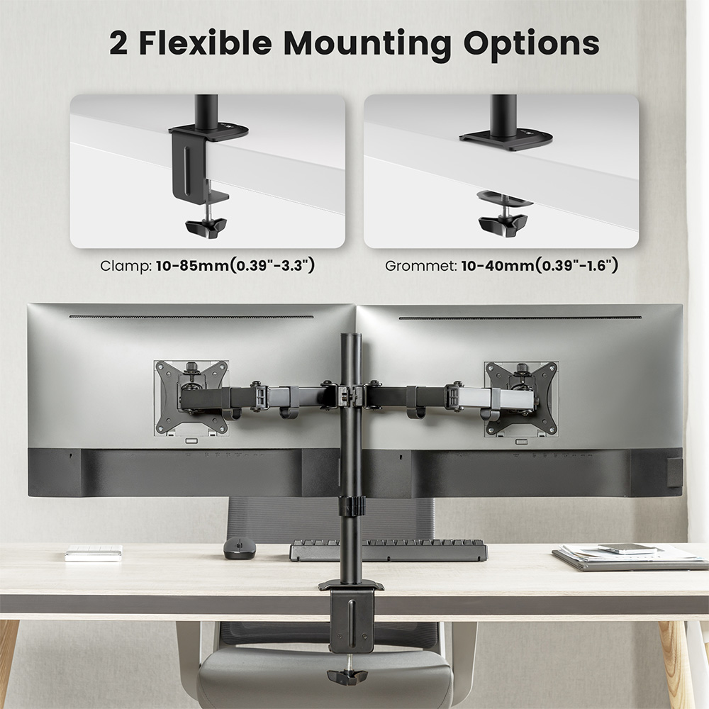 ACGAM MDS-1D Braccio per Doppi - Monitor Arm Dual recensione e prezzo