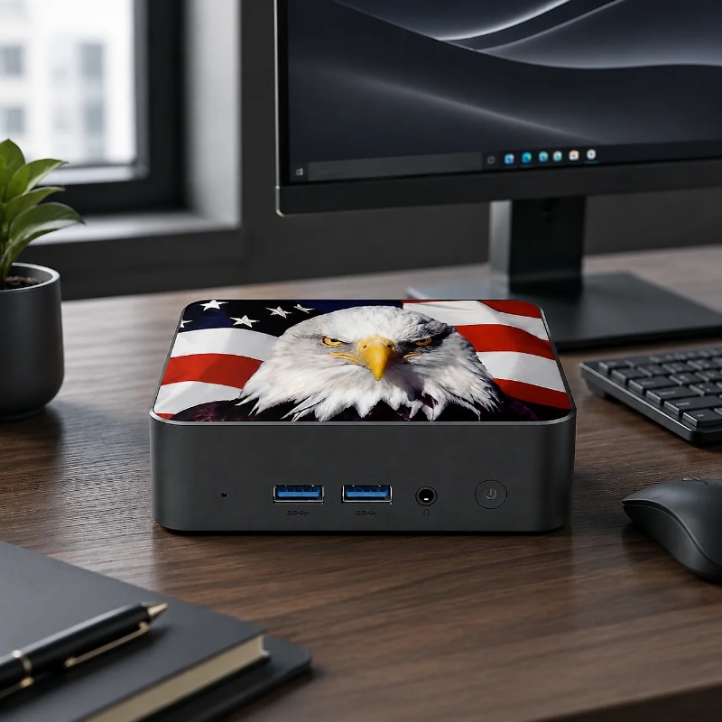 Nuovo Mini PC 2026 con Bandier - Home Office Pc recensione e prezzo