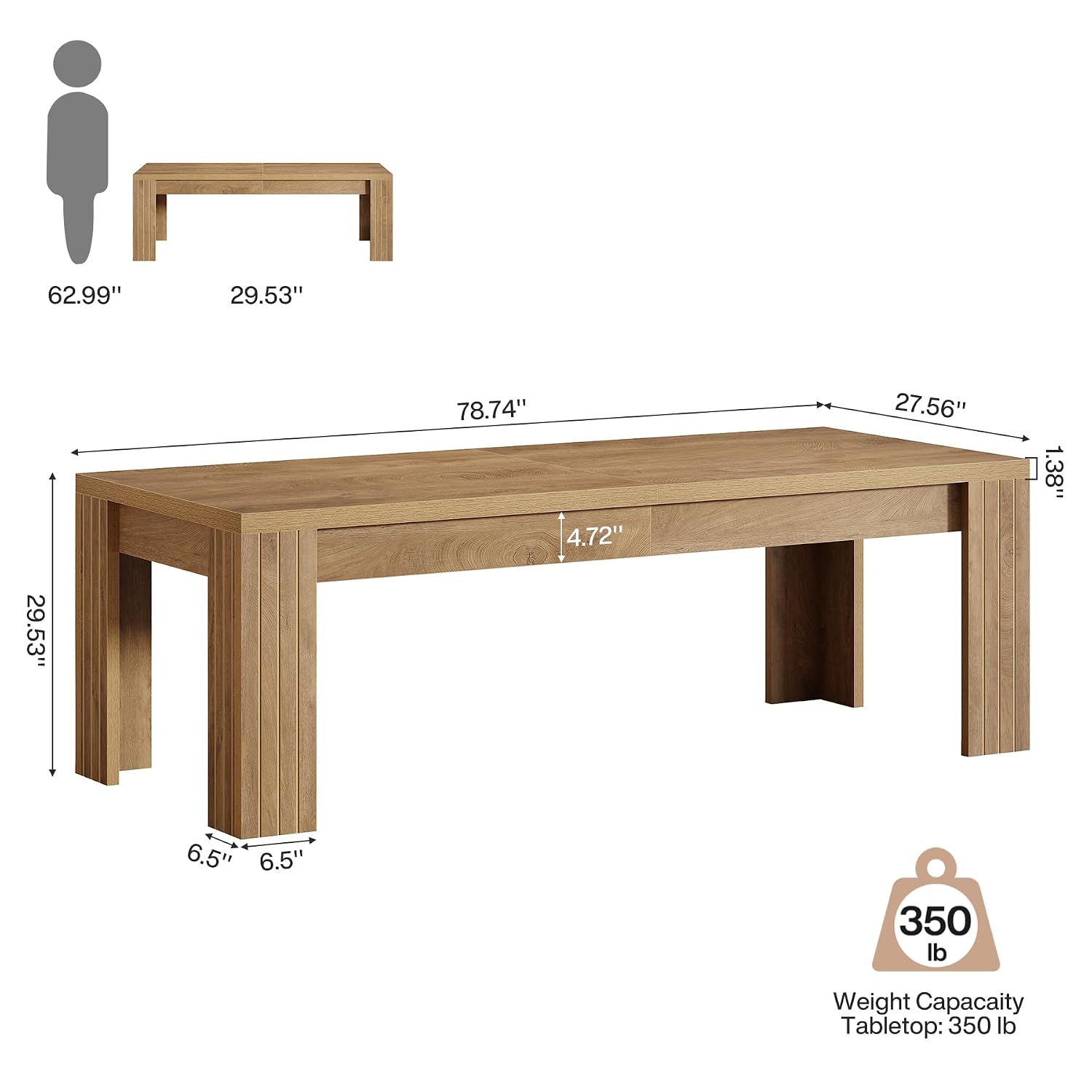 Scrivania per Computer Extra L - Home Office With Two Desks recensione e prezzo