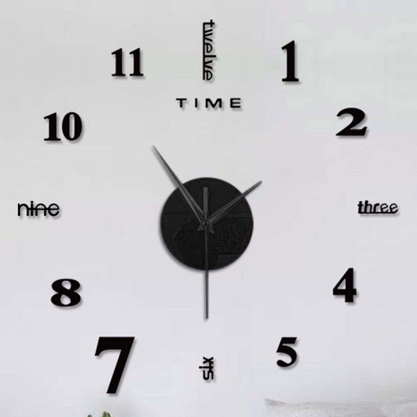 Orologio da parete muto fai da - Home Office Hours recensione e prezzo