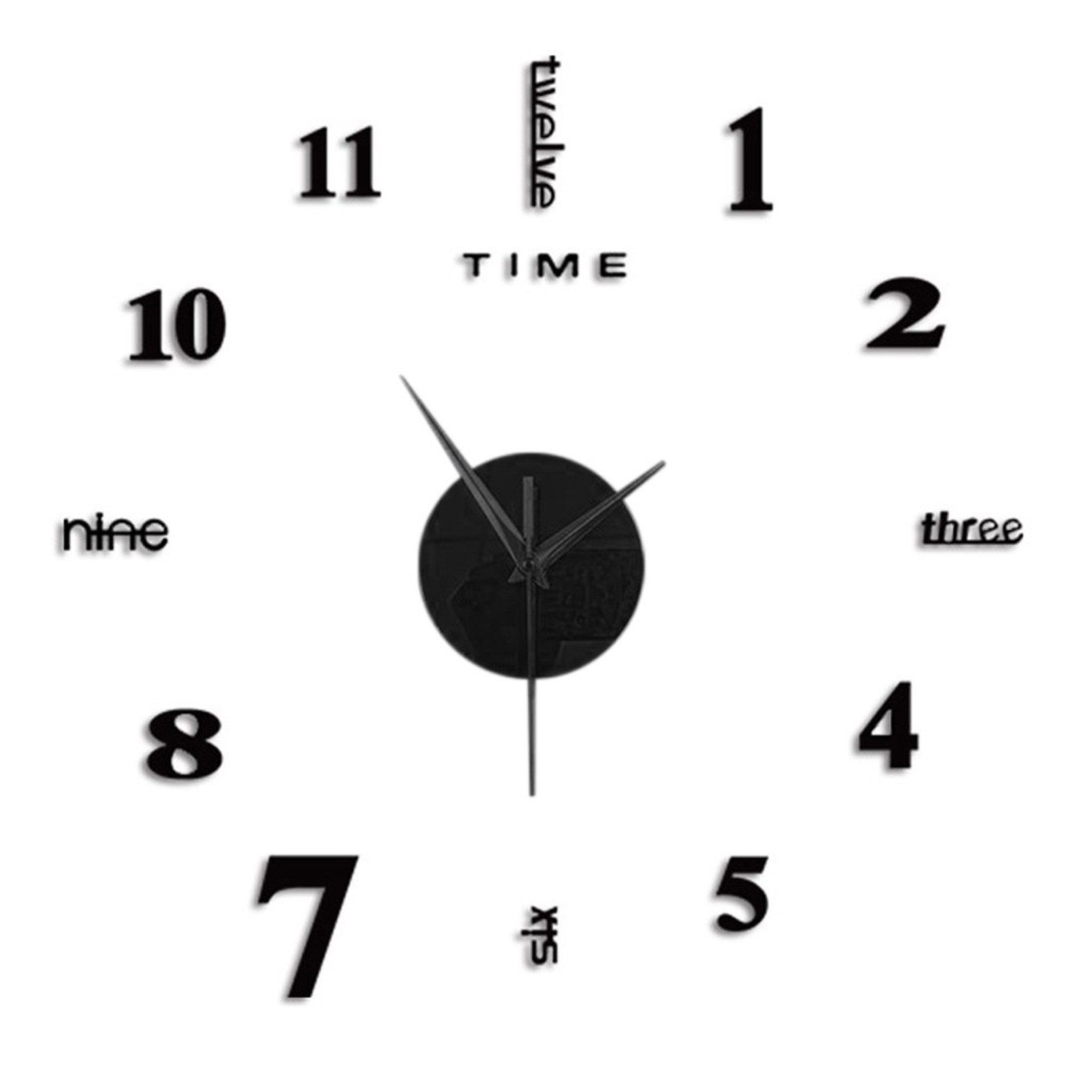 Orologio da parete muto fai da - Home Office Hours recensione e prezzo