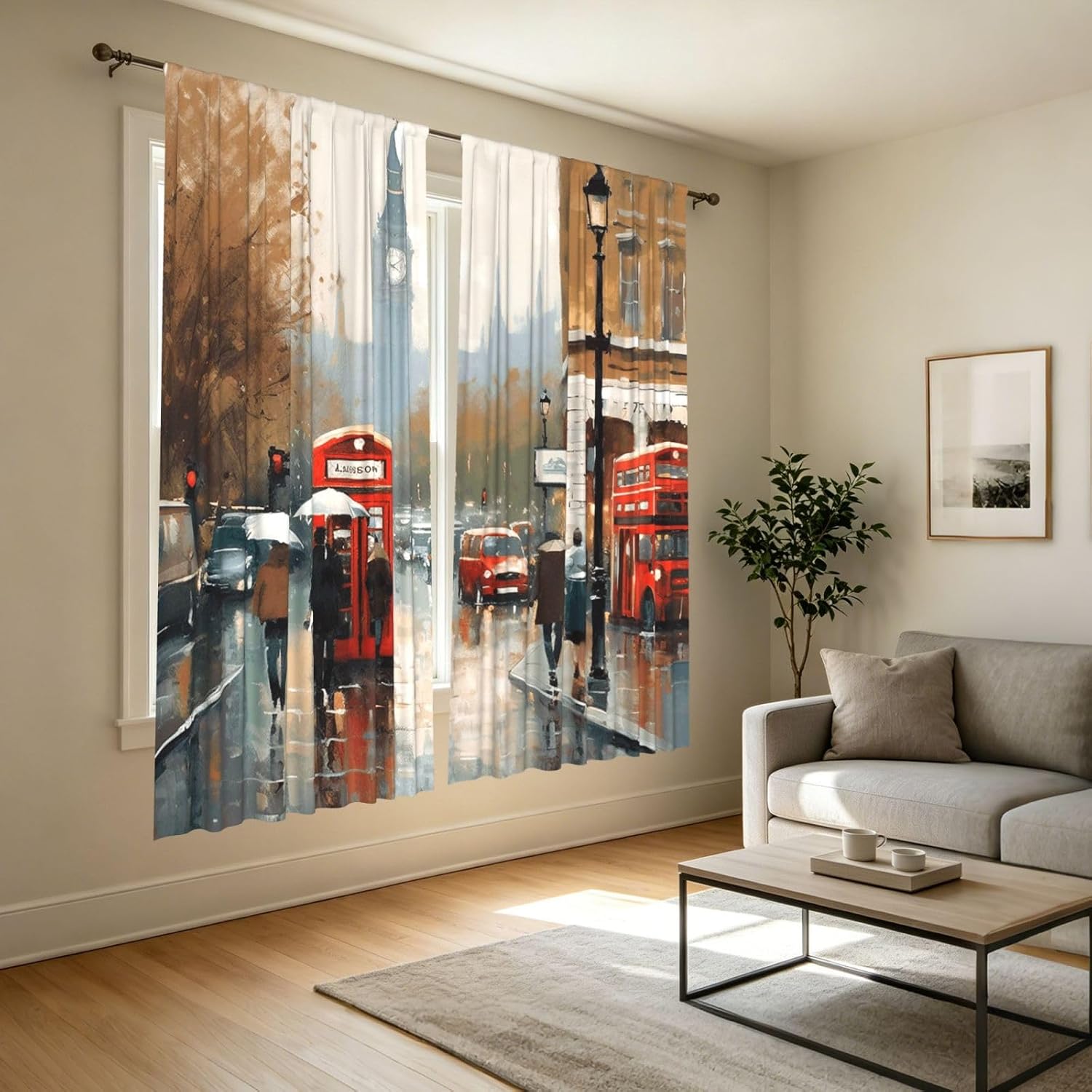 Tenda Vintage con Arte Urbana  - Home Office London recensione e prezzo