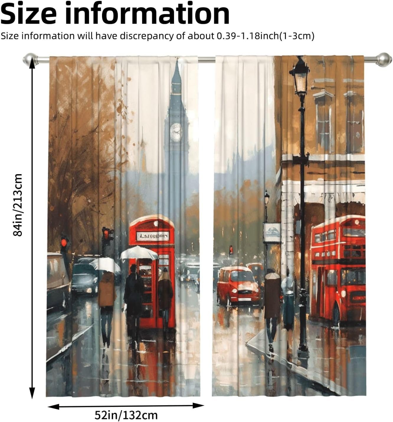 Tenda Vintage con Arte Urbana  - Home Office London recensione e prezzo