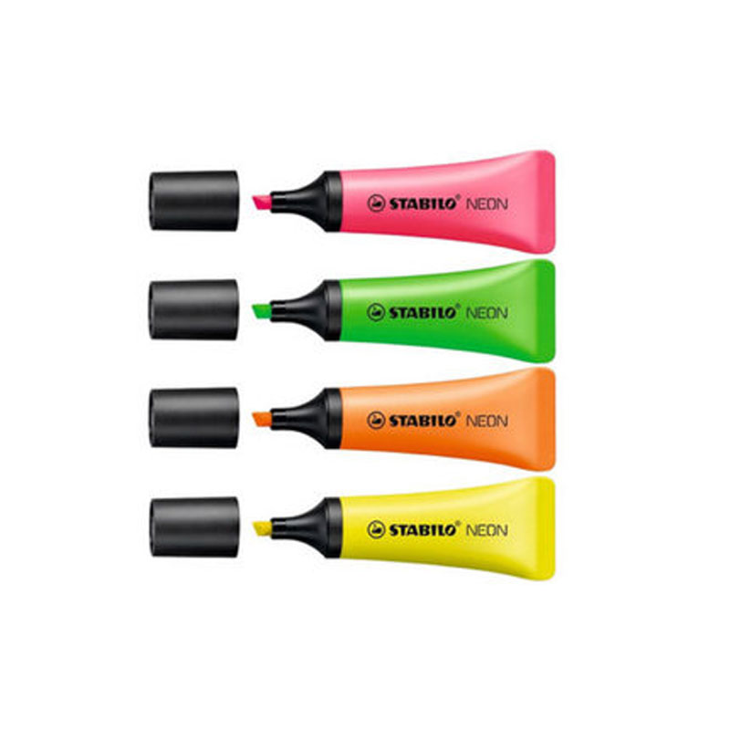 5Pcs STABILO Evidenziatore 72  - Stabilo Marker Boss recensione e prezzo