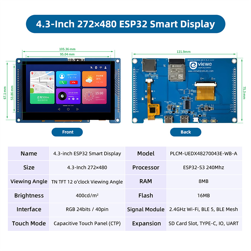 Scheda di Sviluppo ESP32 S3 co - Monitor Arm Dual recensione e prezzo