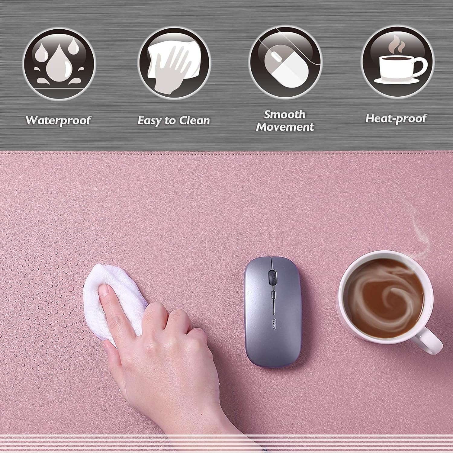 Tappetino per Scrivania, Pad B - Desk Mat Leather recensione e prezzo