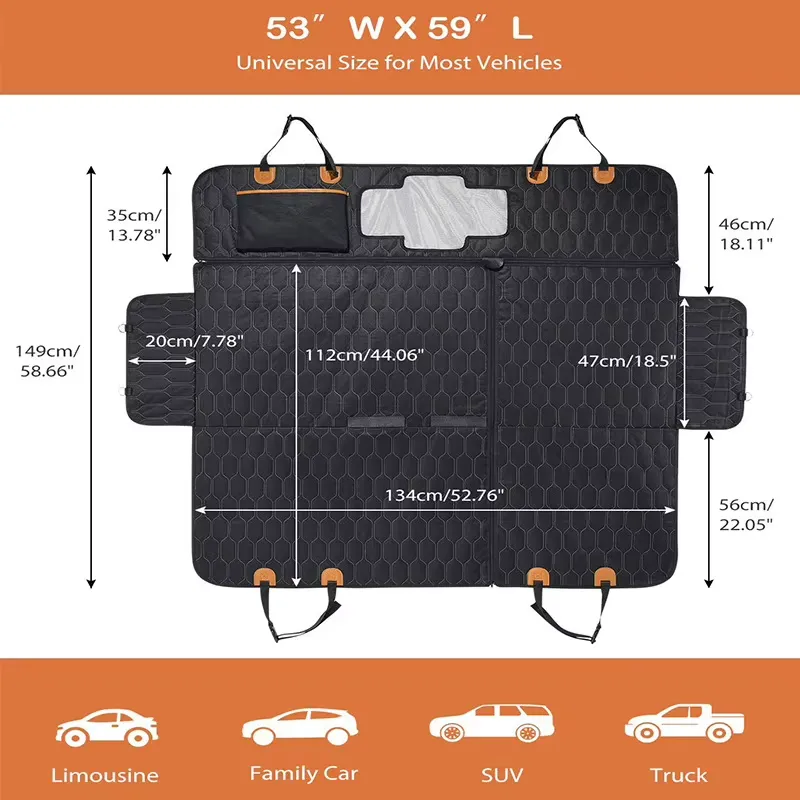Coprisedile Posteriore per Can - Mesh Back Cushion recensione e prezzo