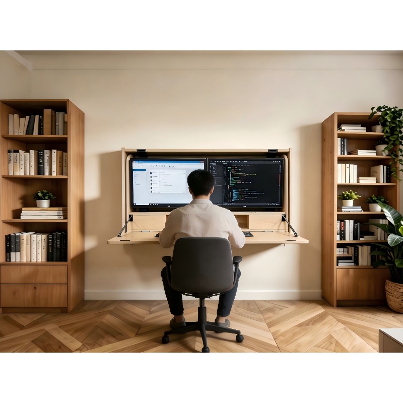 Postazione di Lavoro Domestica - Home Office With Two Desks recensione e prezzo