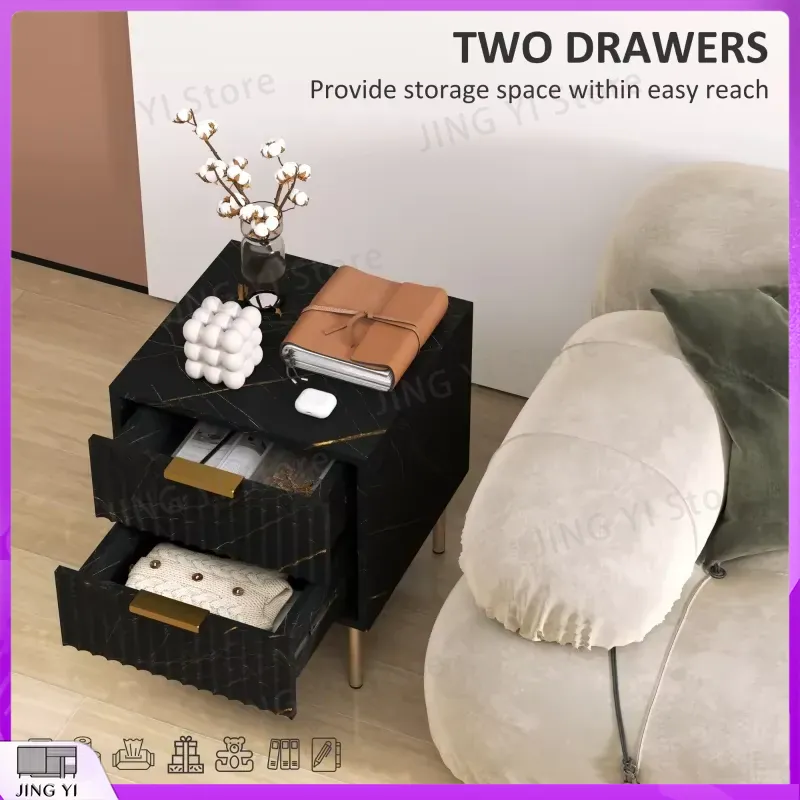 Elegante Comodino a Due Casset - Home Office With Two Desks recensione e prezzo