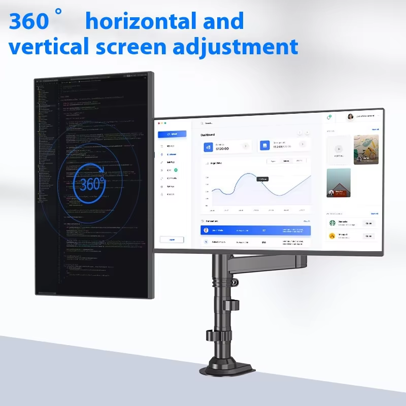 Supporto per Monitor in Lega d - Monitor Arm Dual recensione e prezzo