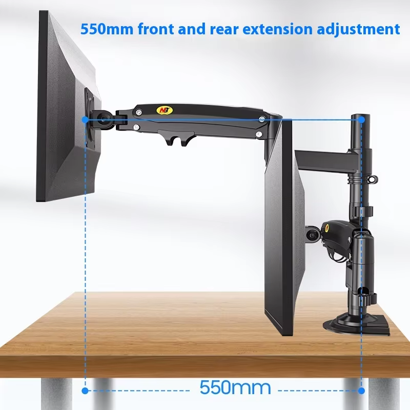 Supporto per Monitor in Lega d - Monitor Arm Dual recensione e prezzo