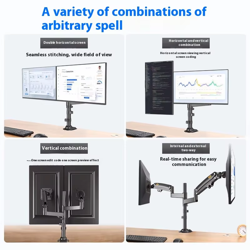 Supporto per Monitor in Lega d - Monitor Arm Dual recensione e prezzo