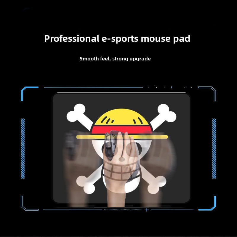 Cartoon One Piece Rufy Skull M - Home Office Keyboard And Mouse recensione e prezzo