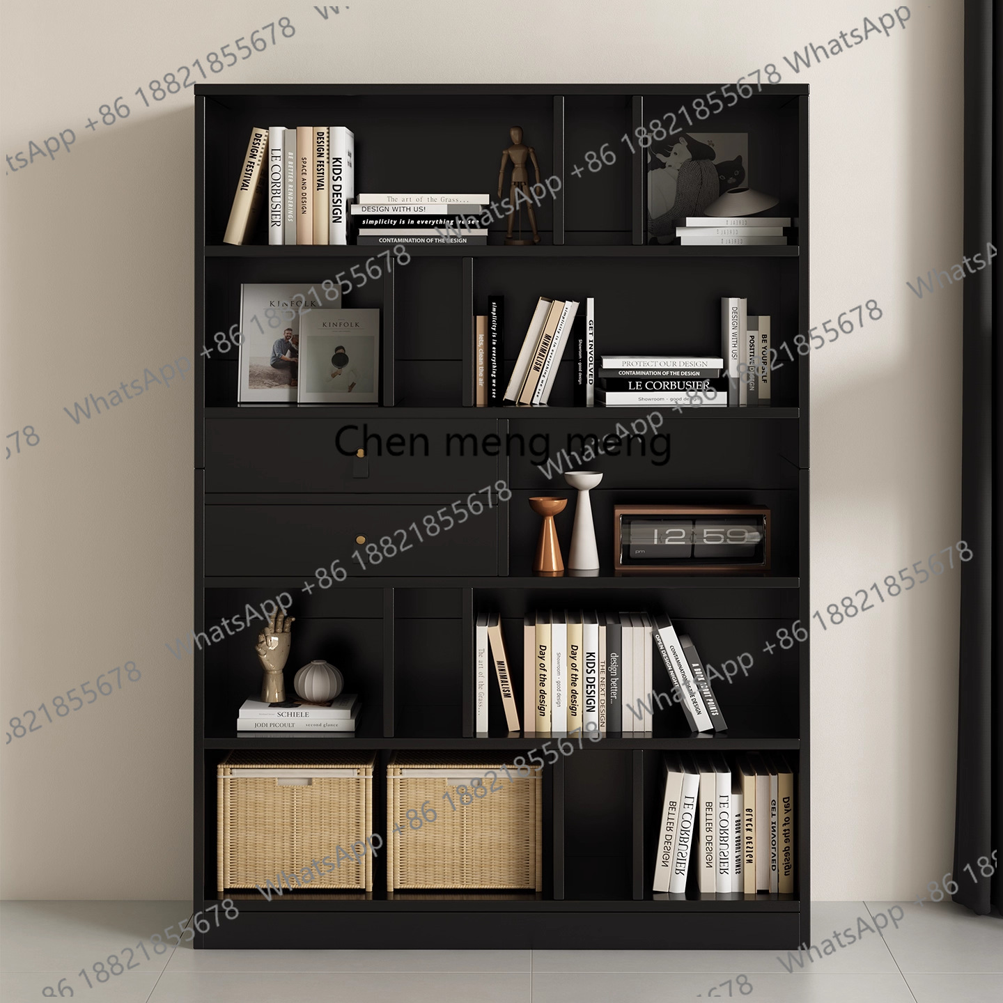 Libreria a Muro e Scaffale a 6 - Home Office And Library recensione e prezzo