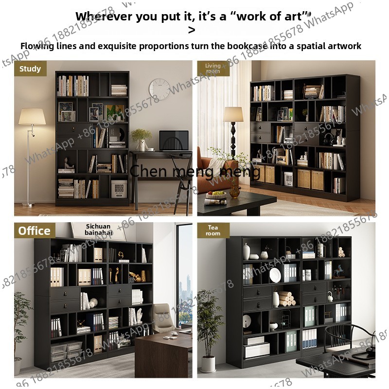 Libreria a Muro e Scaffale a 6 - Home Office And Library recensione e prezzo