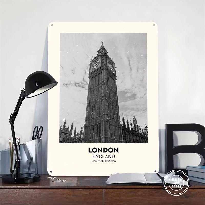 Poster stampato Big Ben di Lon - Home Office London recensione e prezzo